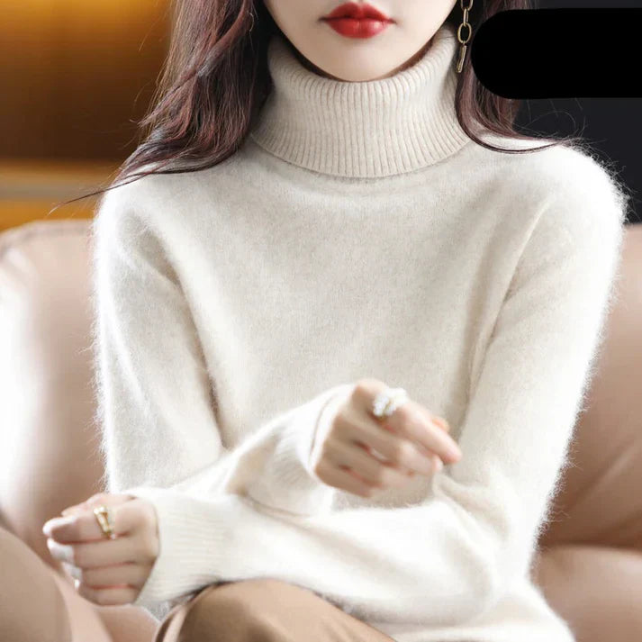 Stilla | Dame Cashmere Rullekravepullover