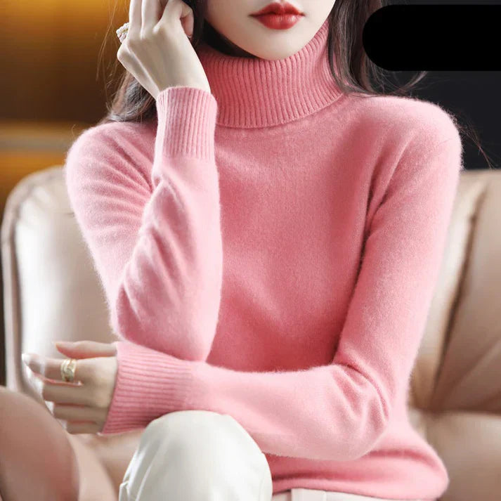 Stilla | Dame Cashmere Rullekravepullover