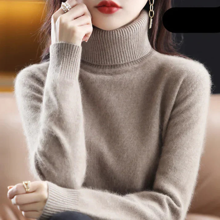 Stilla | Dame Cashmere Rullekravepullover