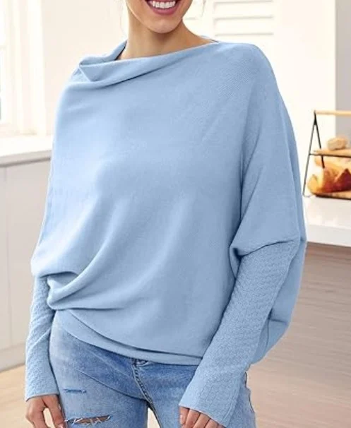 Stilla | Elegant Asymmetrisk Pullover