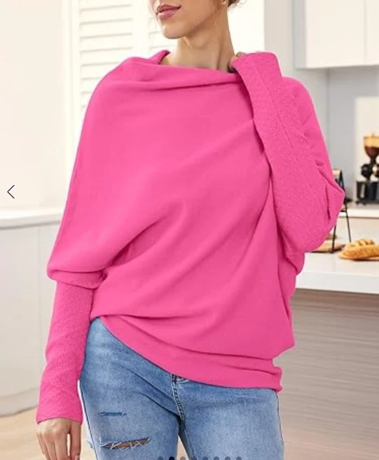 Stilla | Elegant Asymmetrisk Pullover