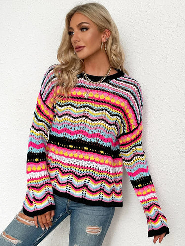 Stilla | Hækletpullover Til Kvinder
