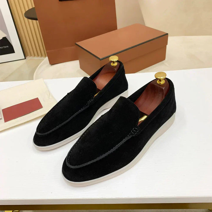 Stilla | Ricardo Suede-loafers