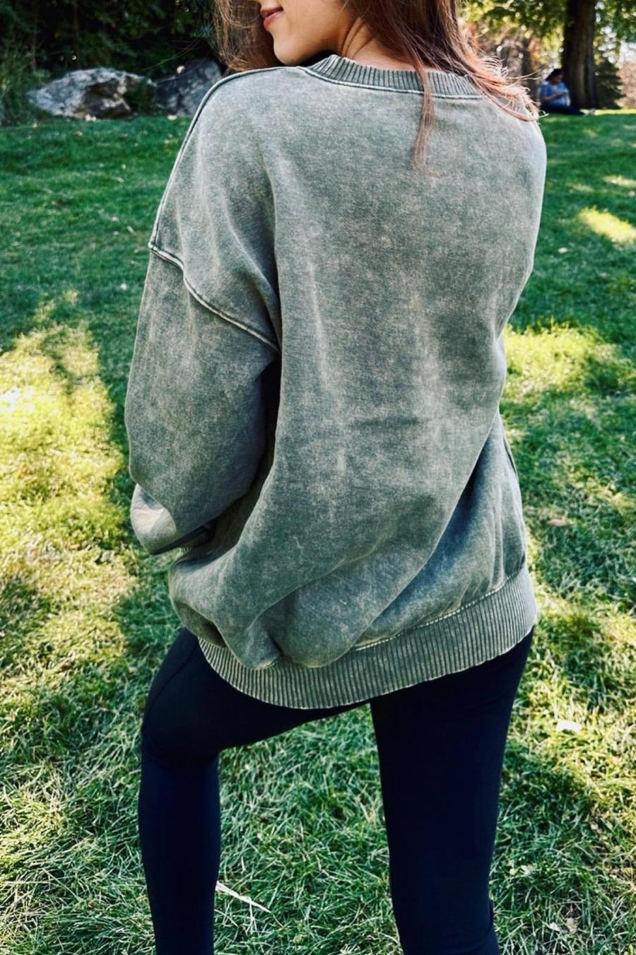 Stilla | Sweatshirt i casual stil