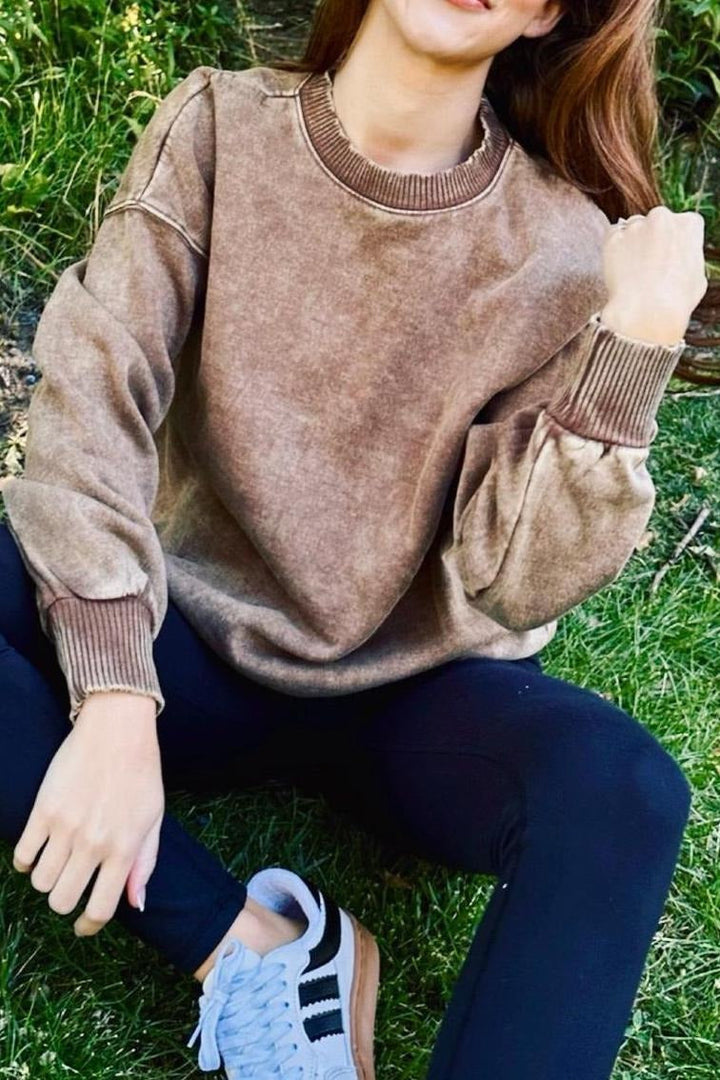 Stilla | Sweatshirt i casual stil