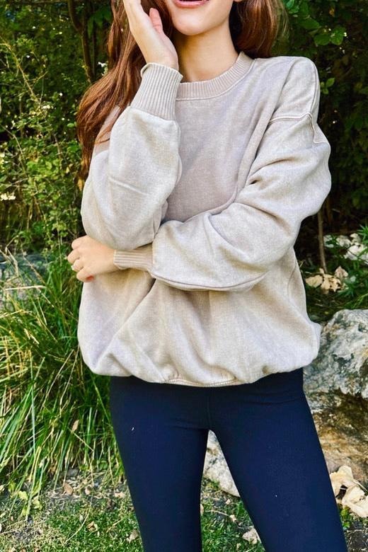 Stilla | Sweatshirt i casual stil