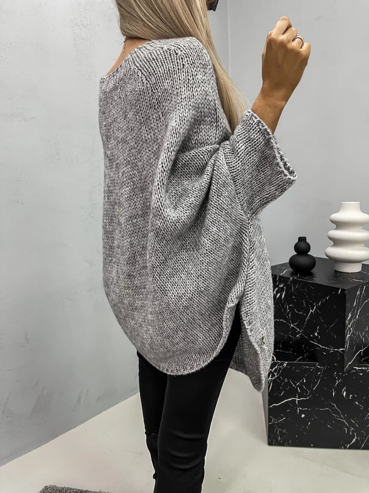 Stilla | Blød strikket sweater til efteråret