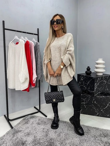 Stilla | Blød strikket sweater til efteråret