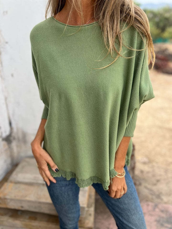 Stilla | Luksuriøs, Lækkert Strikket Sweater