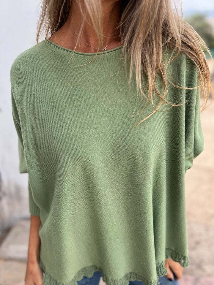 Stilla | Luksuriøs, Lækkert Strikket Sweater