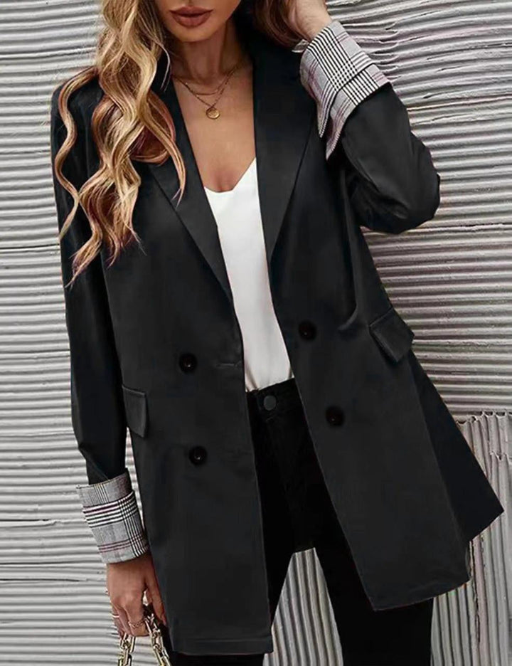 Stilla | Blazer Med Revers Til Kvinder