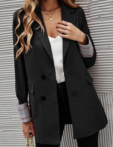 Stilla | Blazer Med Revers Til Kvinder