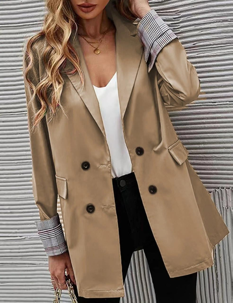 Stilla | Blazer Med Revers Til Kvinder