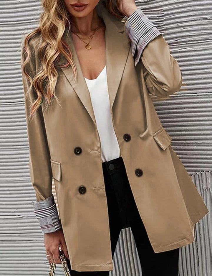 Stilla | Blazer Med Revers Til Kvinder