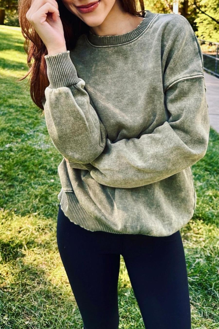 Stilla | Sweatshirt i casual stil