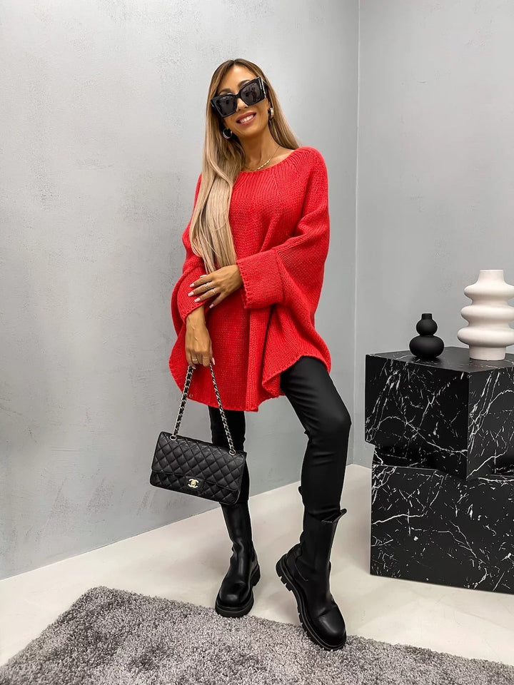 Stilla | Blød strikket sweater til efteråret