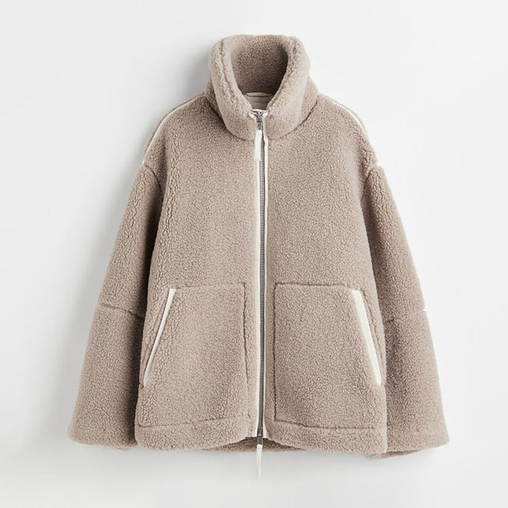 Stilla | Varm fleece- dunjakke til kolde dage