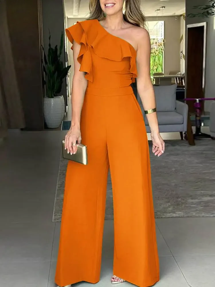 Stilla | Elegant En skulder Overall