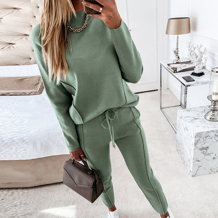 Stilla | Pullover med rullekrave til damer lavet af fleece med for.