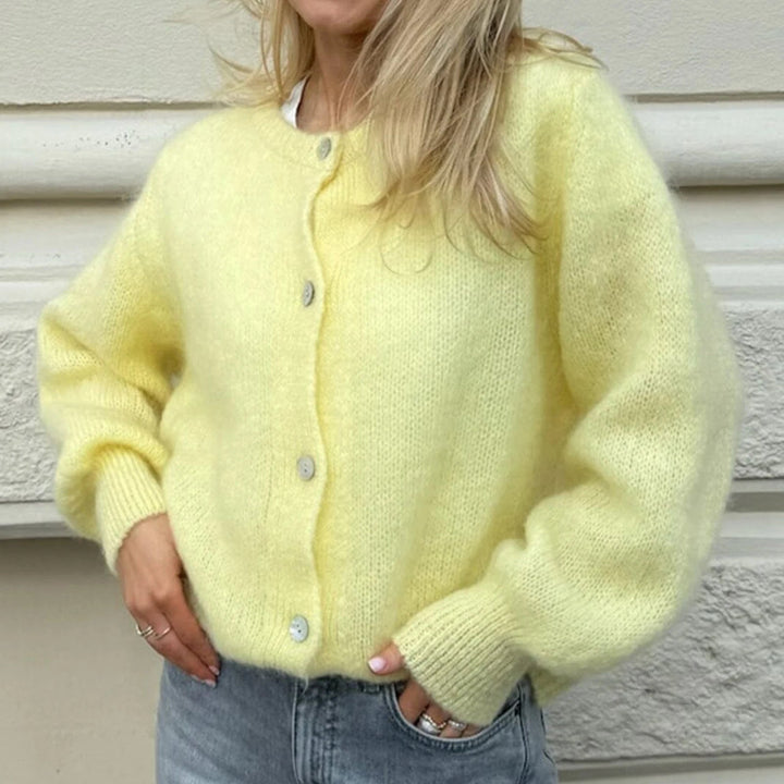 Stilla | Blødt Rundhals-Sweater