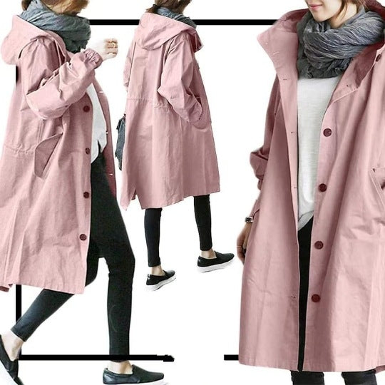 Stilla | Vandtæt Trenchcoat til Kvinder