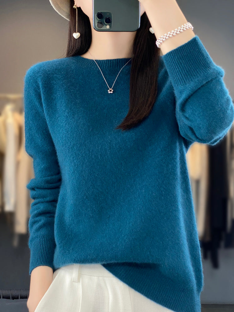 Stilla | Komfortabel Sweater til Friske Dage