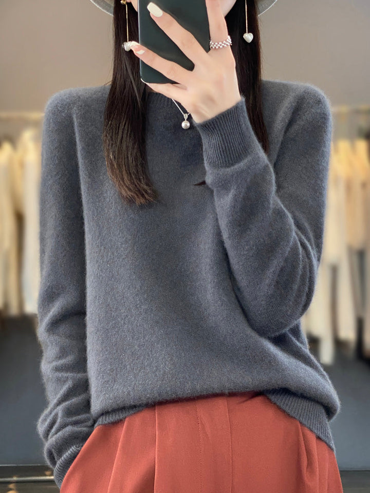 Stilla | Komfortabel Sweater til Friske Dage