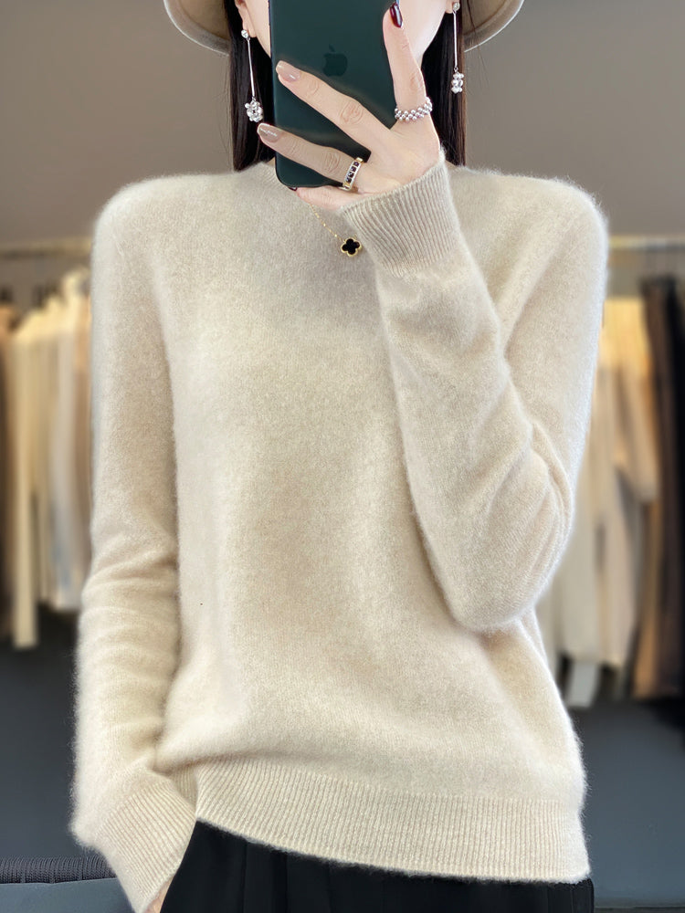 Stilla | Komfortabel Sweater til Friske Dage