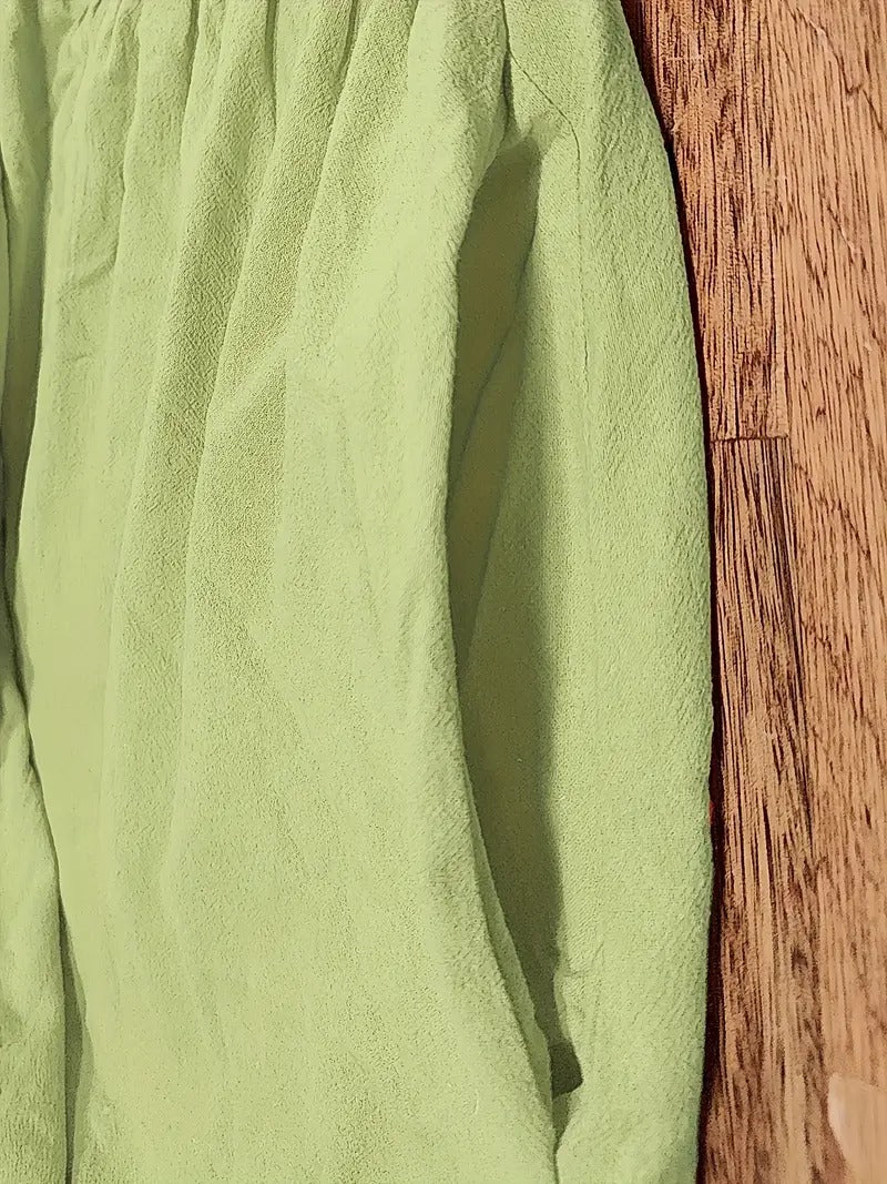 Stilla | Sommerkjole Med Solid Taske