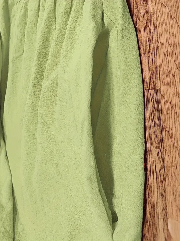 Stilla | Sommerkjole Med Solid Taske
