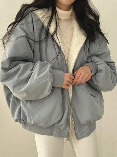 Stilla | Oversize Dobbeltjakke til damer med fleece-foring