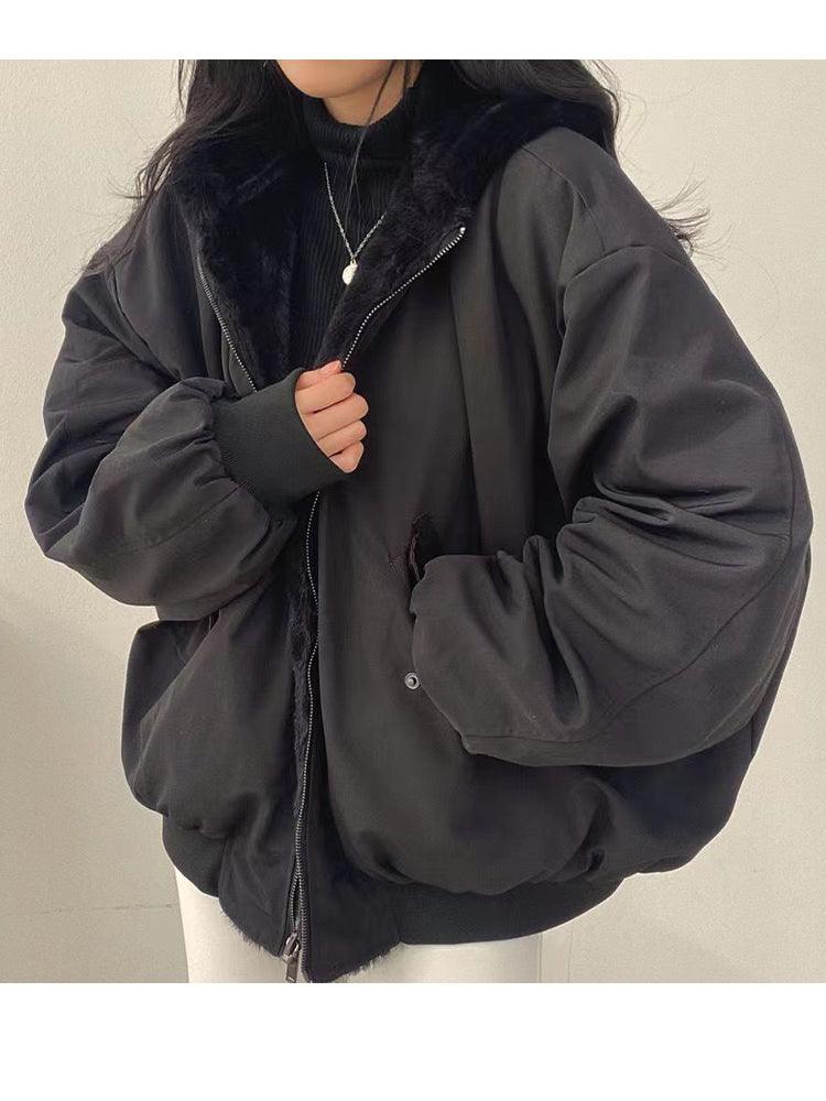 Stilla | Oversize Dobbeltjakke til damer med fleece-foring