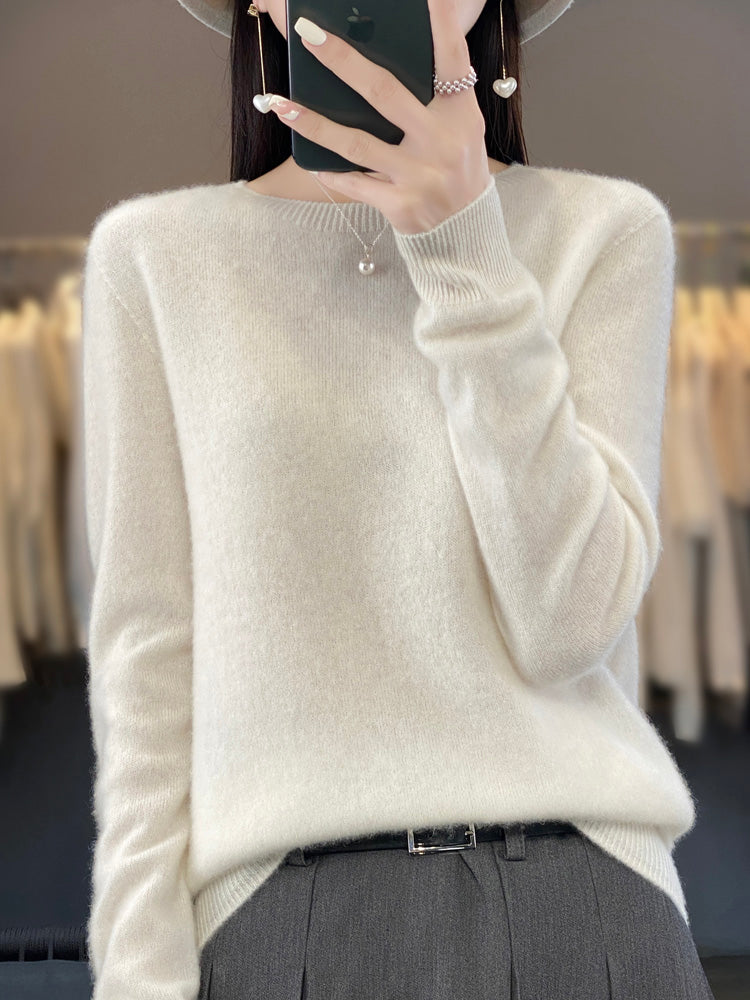 Stilla | Komfortabel Sweater til Friske Dage