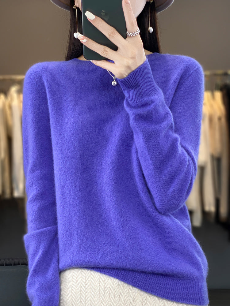 Stilla | Komfortabel Sweater til Friske Dage