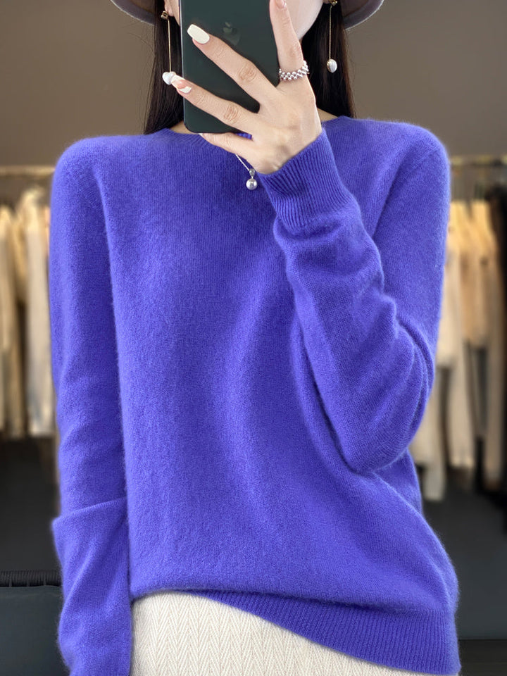 Stilla | Komfortabel Sweater til Friske Dage