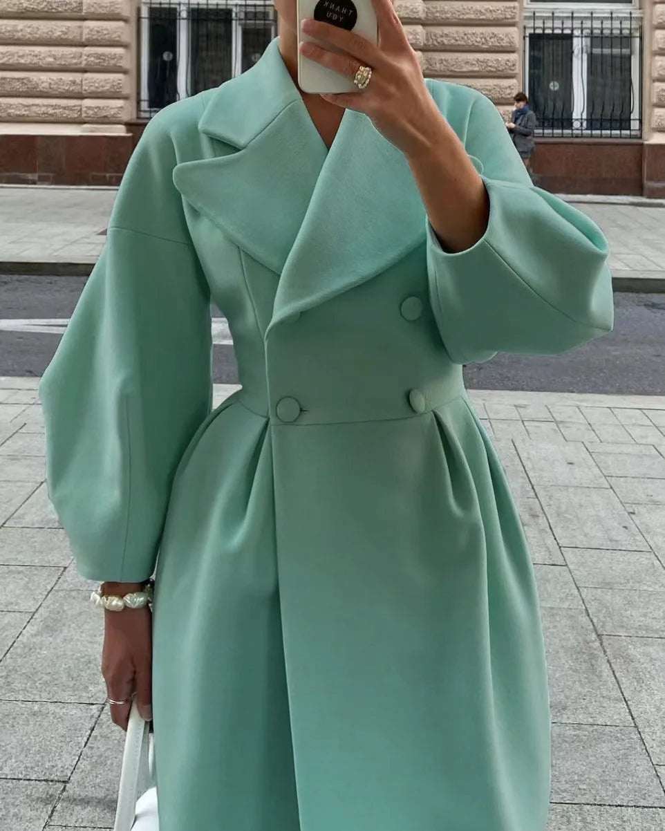Stilla | Elegant Langmantel