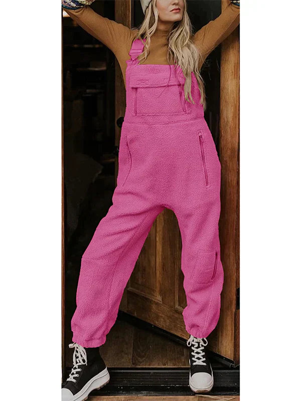 Stilla | Termo Overall Af Fleece Til Damer Med Lynlåslommer