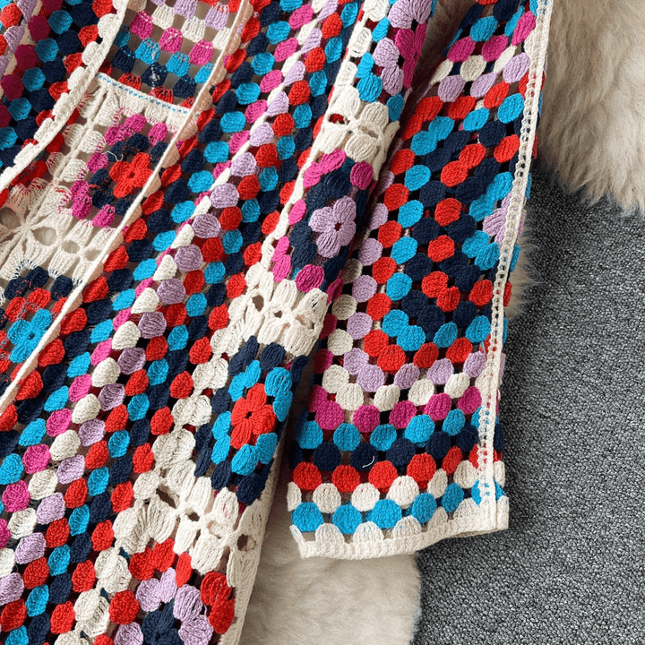 Stilla | Bohemia Cardigan med lange ærmer til kvinder