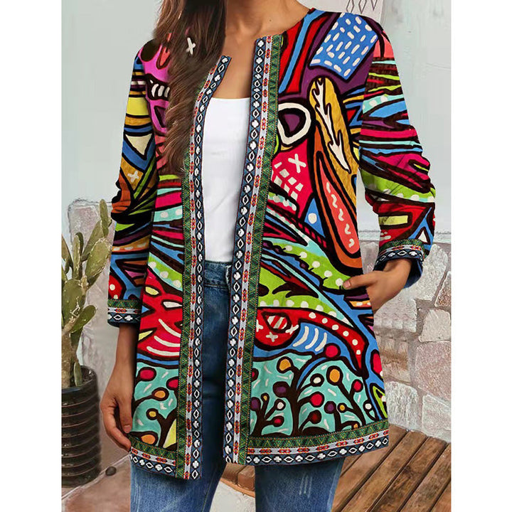 Stilla | Blazer med blomsterprint