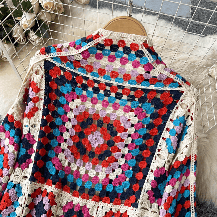 Stilla | Bohemia Cardigan med lange ærmer til kvinder