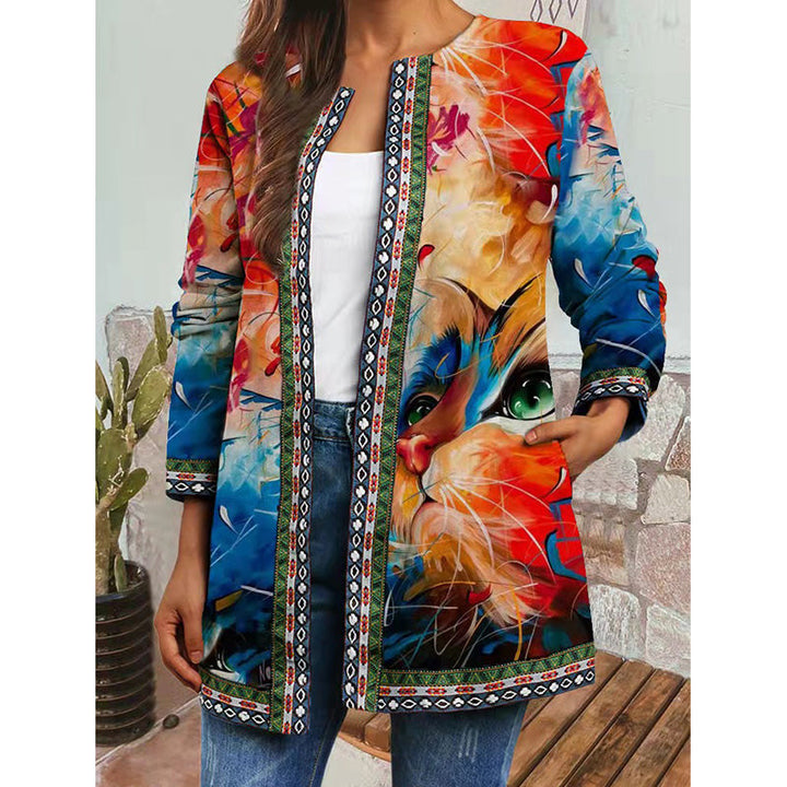 Stilla | Blazer med blomsterprint
