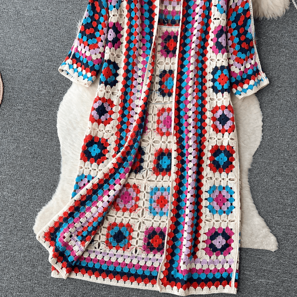 Stilla | Lang Cardigan Chic Moderne Stil Ideel til foråret