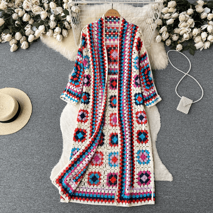 Stilla | Bohemia Cardigan med lange ærmer til kvinder