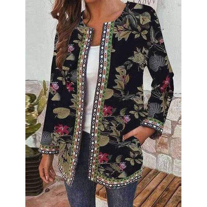 Stilla | Blazer med blomsterprint