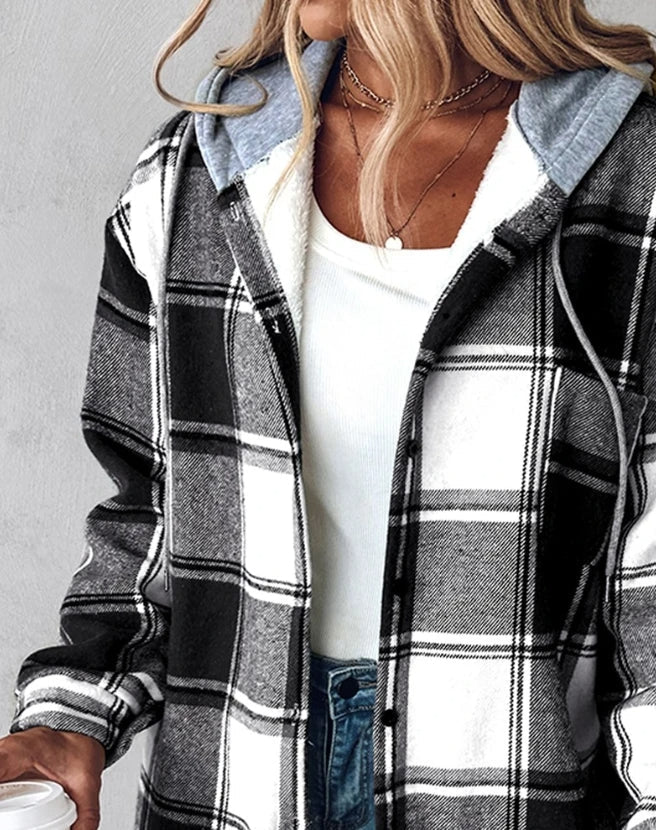 Stilla | Behagelig hoodie med hætte
