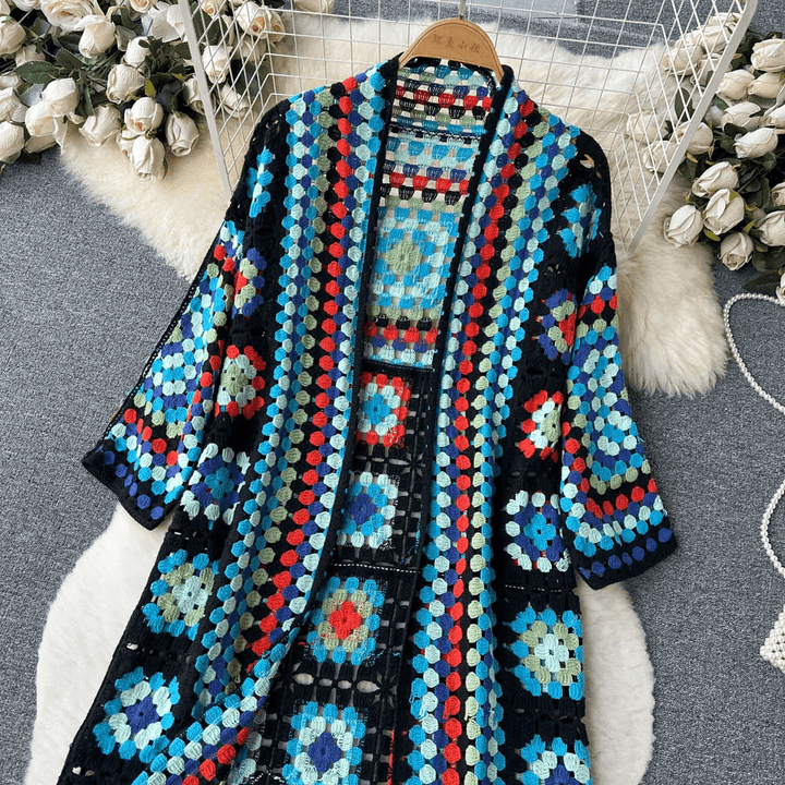 Stilla | Bohemia Cardigan med lange ærmer til kvinder
