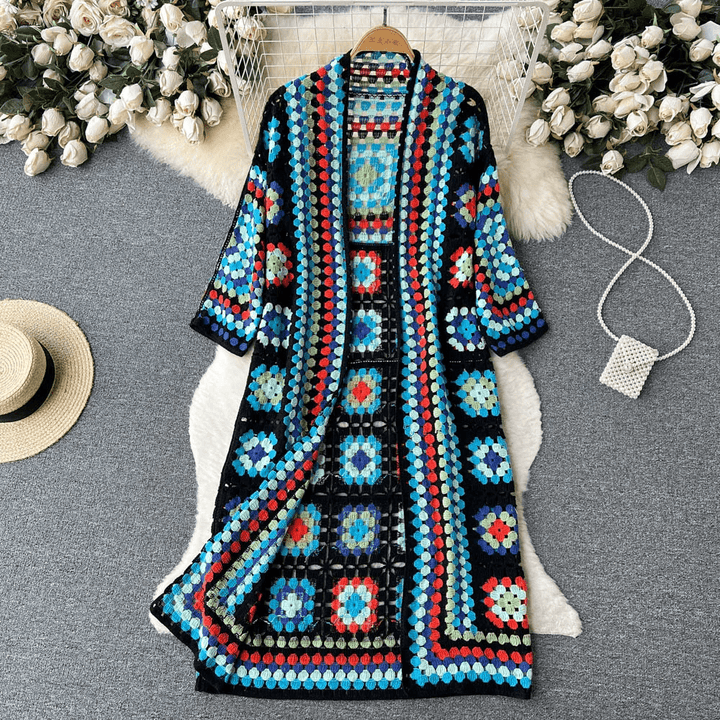Stilla | Lang Cardigan Chic Moderne Stil Ideel til foråret