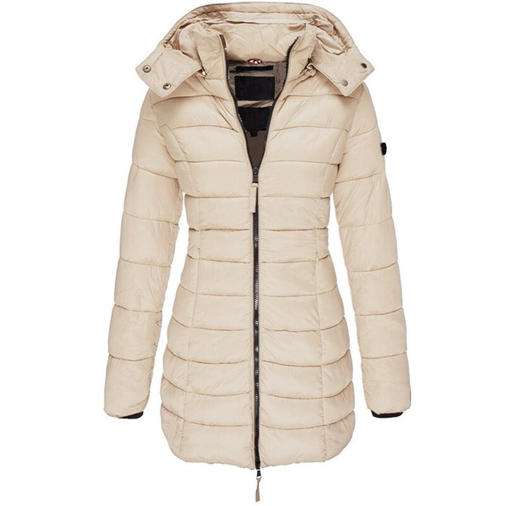 Stilla | Dunjakke med Hætte
