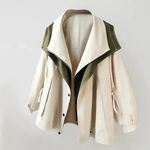 Stilla | Elegant og Taljeret Uldfrakke