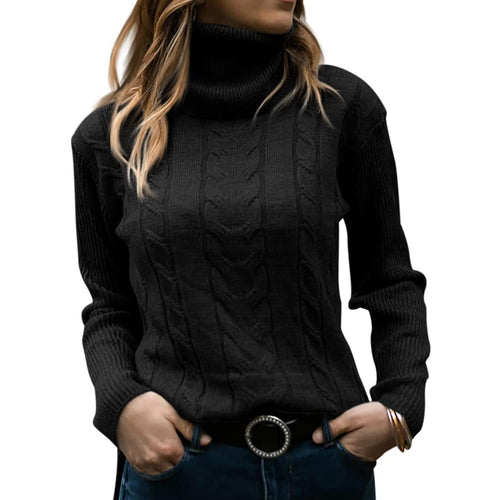 Stilla | Rullekravepullover Til Kvinder, Elegant Og Behagelig